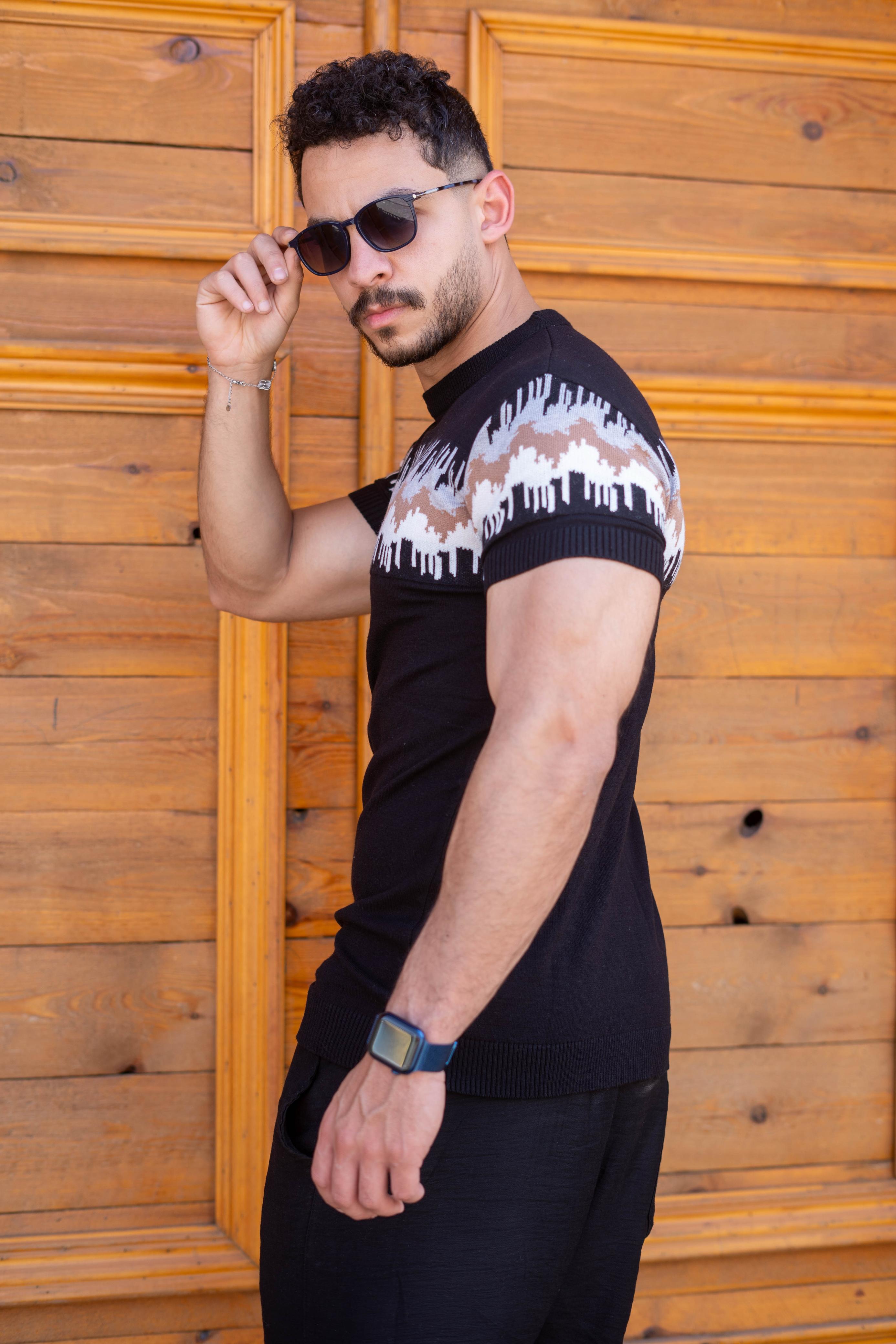 تيشرت جاكار