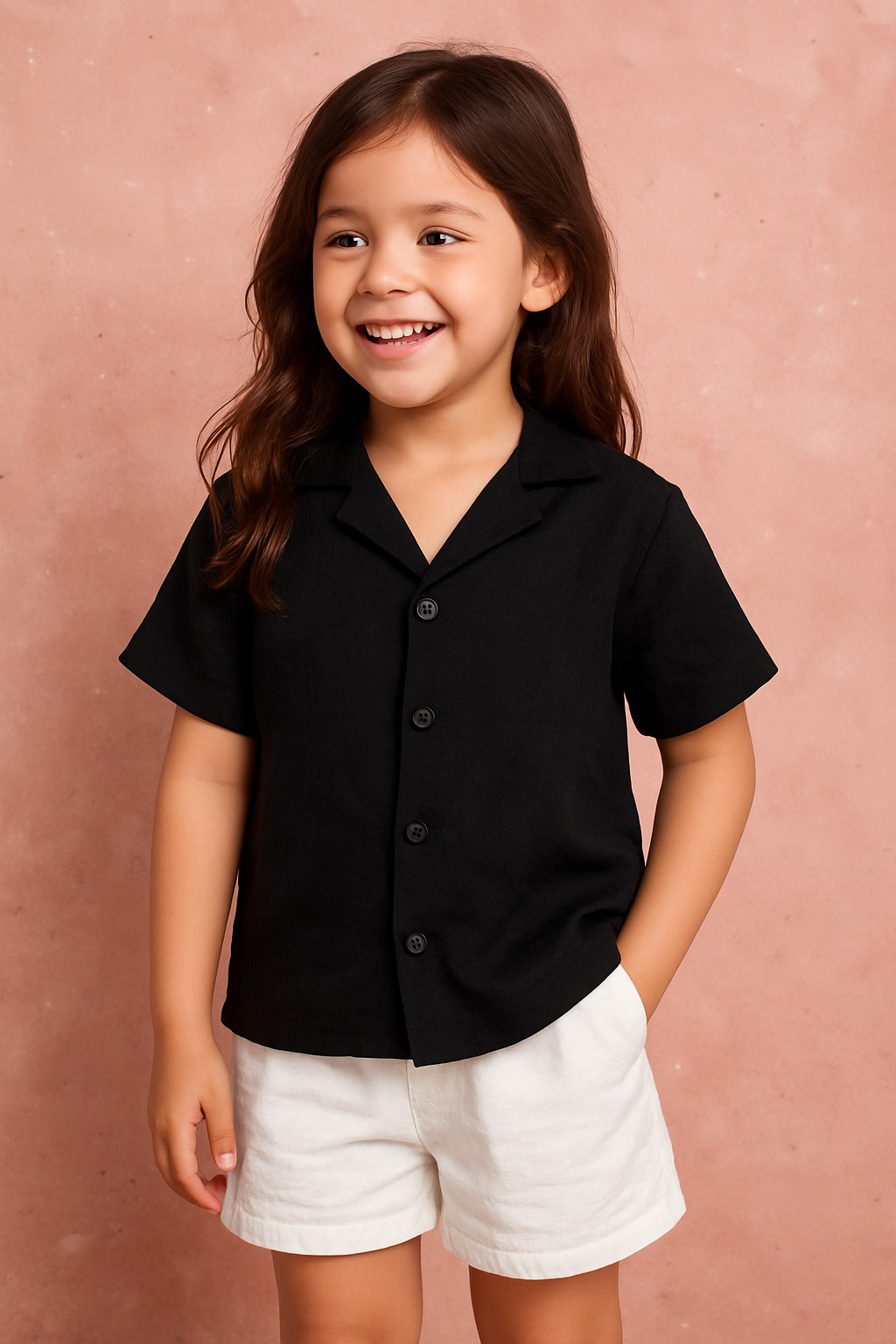 طقم اطفالي كتان