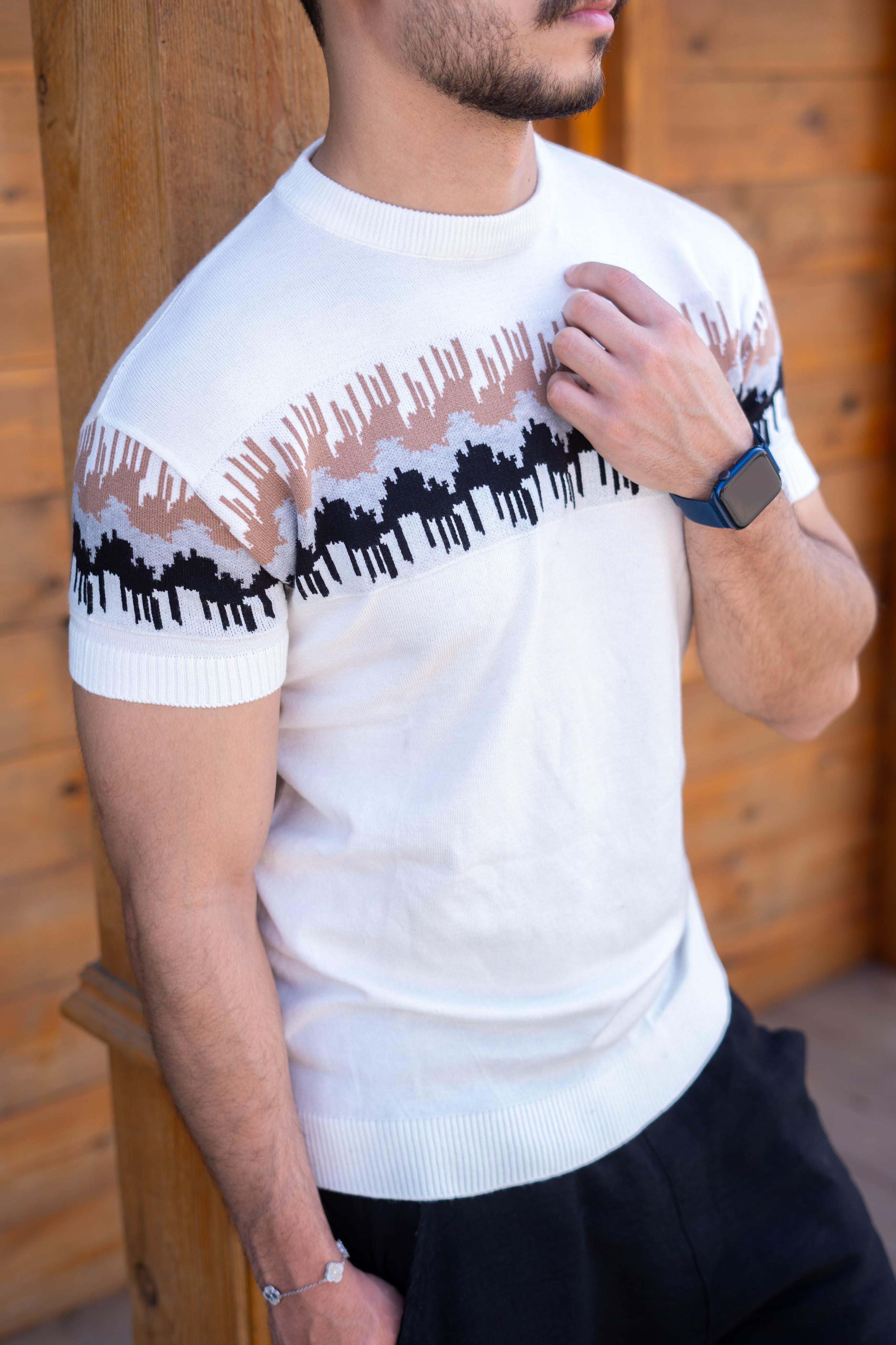 تيشرت جاكار