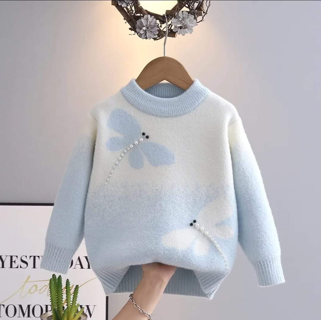 بلوزة اطفالي رمش